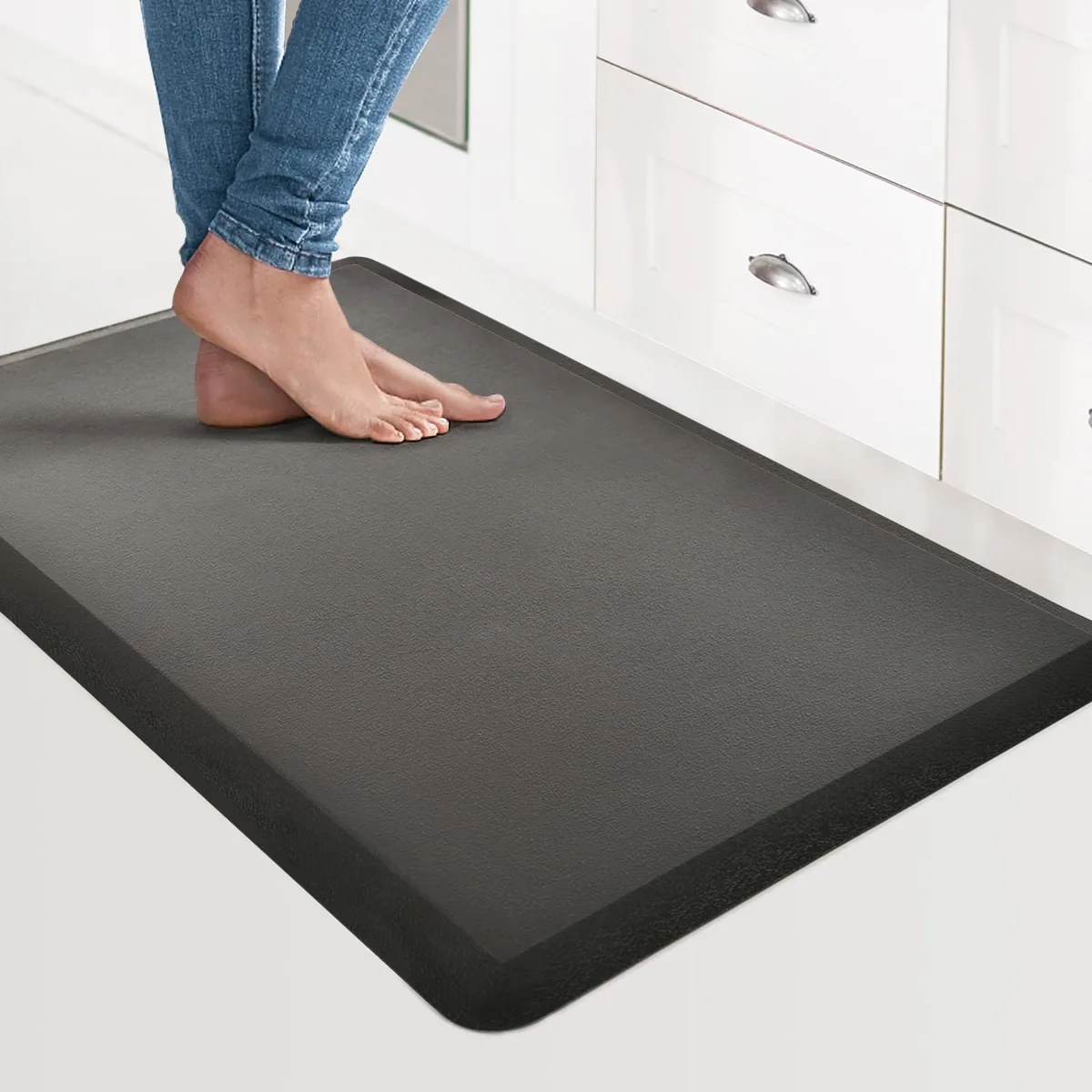 Art3d Alfombrilla antifatiga acolchada, 71×44 cm