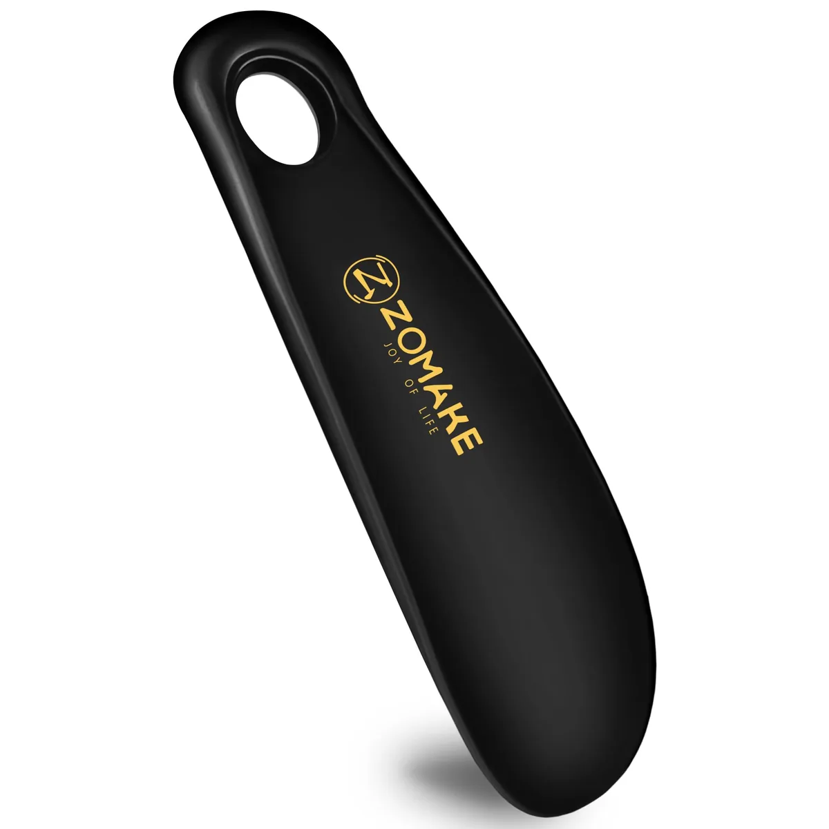 ZOMAKE Calzador de zapatos de viaje, 18,5 cm, plástico