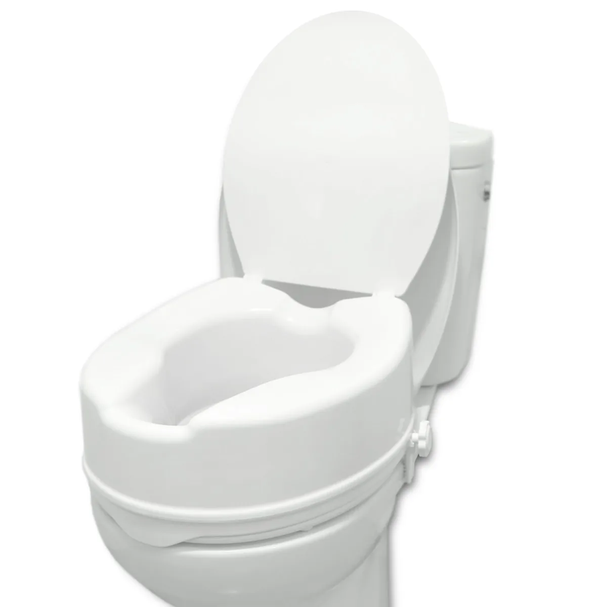 PEPE Mobility Elevador de WC con tapa, 15 cm