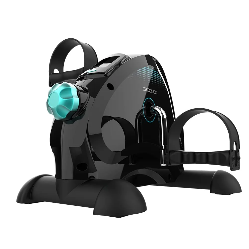Cecotec Pedales estáticos DrumFit Cycle Compact, manual, 10 niveles de resistencia