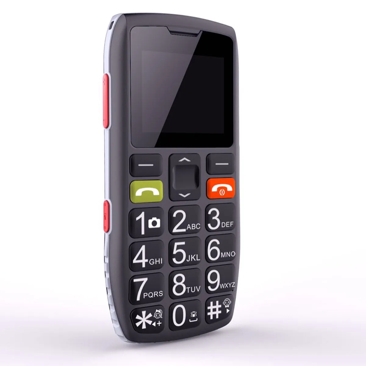 artfone C1 Senior, móvil de teclas grandes con botón SOS a 5 contactos